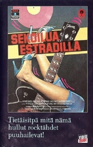 Confessions of a Pop Performer - Finnish VHS movie cover (xs thumbnail)