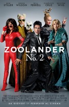 Zoolander 2 - Italian Movie Poster (xs thumbnail)