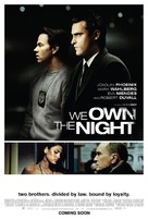 We Own the Night - British Movie Poster (xs thumbnail)