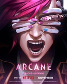 &quot;Arcane: League of Legends&quot; - Movie Poster (xs thumbnail)