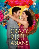 Crazy Rich Asians - Philippine Movie Poster (xs thumbnail)