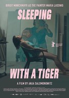 Mit Einem Tiger Schlafen - Austrian Movie Poster (xs thumbnail)