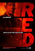 RED - Vietnamese Movie Poster (xs thumbnail)