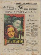 All About Eve - Spanish Movie Poster (xs thumbnail)