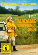 Elle s&#039;en va - German DVD movie cover (xs thumbnail)