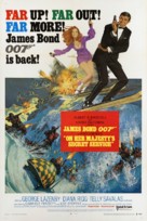 On Her Majesty&#039;s Secret Service - Movie Poster (xs thumbnail)
