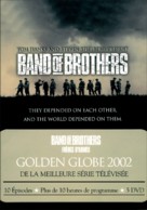 &quot;Band of Brothers&quot; - French DVD movie cover (xs thumbnail)