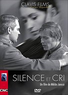 Csend &eacute;s ki&aacute;lt&aacute;s - French DVD movie cover (xs thumbnail)