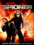 Spy Kids - Norwegian Blu-Ray movie cover (xs thumbnail)