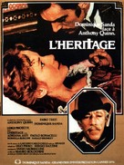 L&#039;eredit&agrave; Ferramonti - French Movie Poster (xs thumbnail)