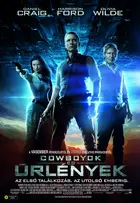 Cowboys & Aliens Poster