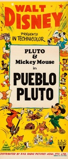 Pueblo Pluto - Australian Movie Poster (xs thumbnail)