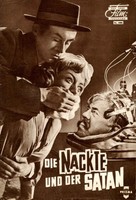 Die Nackte und der Satan - German poster (xs thumbnail)