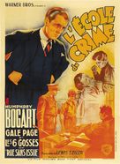 Crime School - French Movie Poster (xs thumbnail)