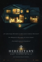 Hereditary - German Movie Poster (xs thumbnail)