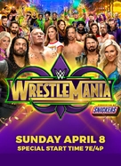 WrestleMania - Movie Poster (xs thumbnail)