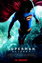 Superman Returns - French Movie Poster (xs thumbnail)
