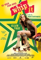 Whip It - Swiss Movie Poster (xs thumbnail)