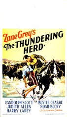 The Thundering Herd - Movie Poster (xs thumbnail)