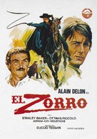 Zorro - Spanish Movie Poster (xs thumbnail)
