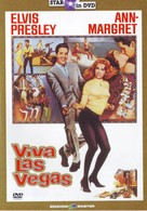Viva Las Vegas - Italian DVD movie cover (xs thumbnail)