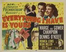 Everything I Have Is Yours - Movie Poster (xs thumbnail)