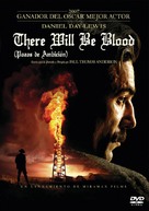 There Will Be Blood - Spanish DVD movie cover (xs thumbnail)