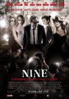Nine - Romanian Movie Poster (xs thumbnail)