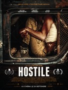 Hostile - French Movie Poster (xs thumbnail)