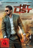 The Hit List - German DVD movie cover (xs thumbnail)