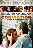 Conviction - British DVD movie cover (xs thumbnail)