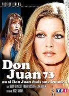 Don Juan ou Si Don Juan &eacute;tait une femme... - French DVD movie cover (xs thumbnail)