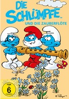 La fl&ucirc;te &agrave; six schtroumpfs - German DVD movie cover (xs thumbnail)