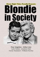 Blondie in Society - Movie Cover (xs thumbnail)