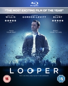 Looper - British Blu-Ray movie cover (xs thumbnail)