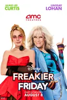 Freakier Friday Poster