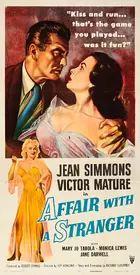 Affair with a Stranger Poster