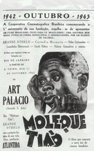 Moleque Ti&atilde;o - Brazilian Movie Poster (xs thumbnail)
