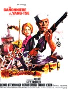 The Sand Pebbles - French Movie Poster (xs thumbnail)