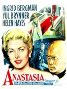 Anastasia - French Movie Poster (xs thumbnail)