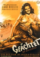 The Outlaw - German Movie Poster (xs thumbnail)
