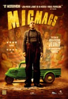 Micmacs &agrave; tire-larigot - Danish DVD movie cover (xs thumbnail)