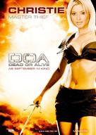 Dead Or Alive - German Teaser movie poster (xs thumbnail)