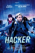 Hacker - Danish Movie Poster (xs thumbnail)
