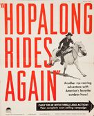 Hopalong Rides Again - poster (xs thumbnail)