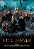 King Danylo - Ukrainian Movie Poster (xs thumbnail)