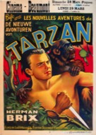 The New Adventures of Tarzan - Belgian Movie Poster (xs thumbnail)