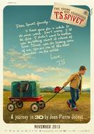 L&#039;extravagant voyage du jeune et prodigieux T.S. Spivet - Dutch Movie Poster (xs thumbnail)