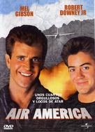 Air America - Spanish DVD movie cover (xs thumbnail)