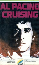 Cruising - Italian VHS movie cover (xs thumbnail)